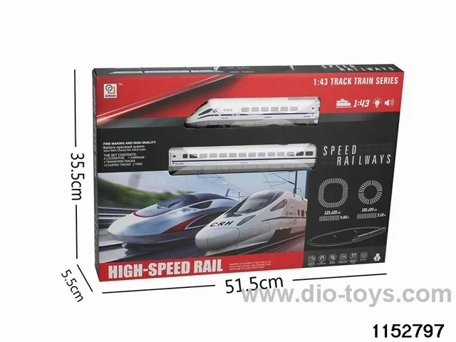 Electric high-speed trains W L/M