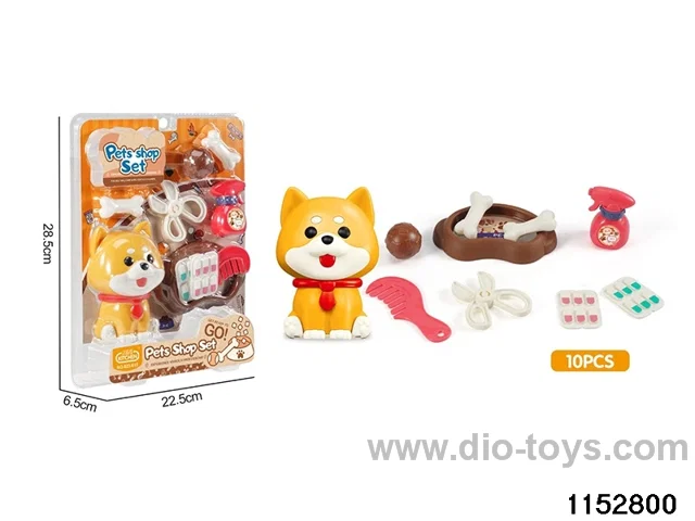 Pet doll set