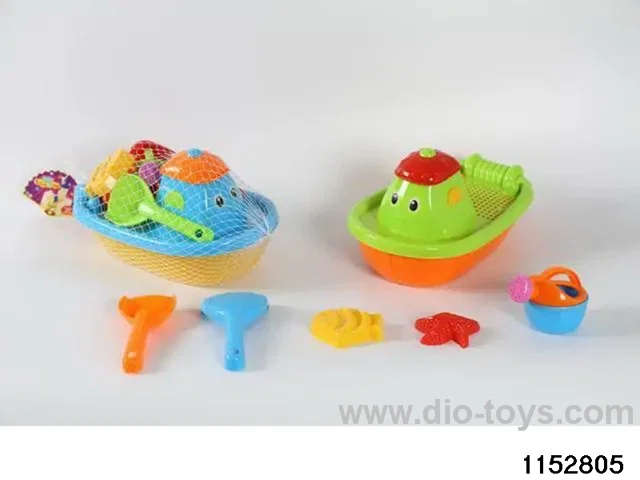 Beach ship