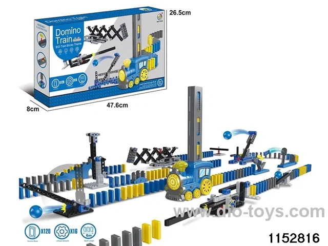 Domino Electric Train