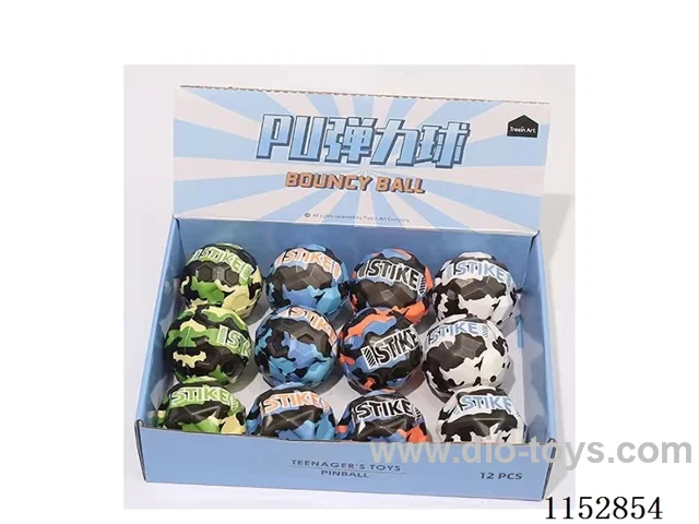 6.5cm ball 12pcs/box