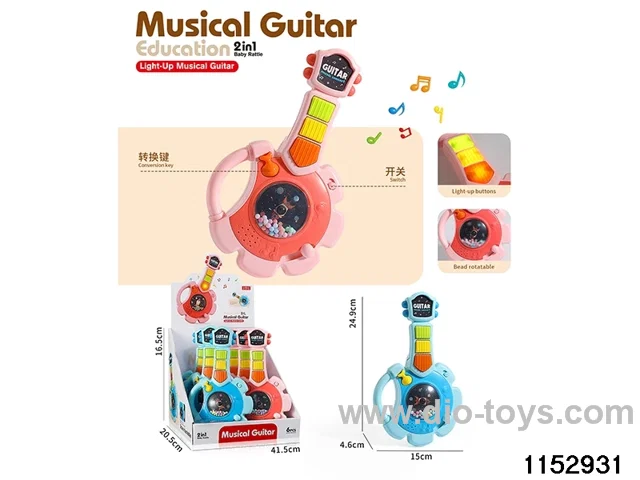 Multi-functional Guitar Electronics