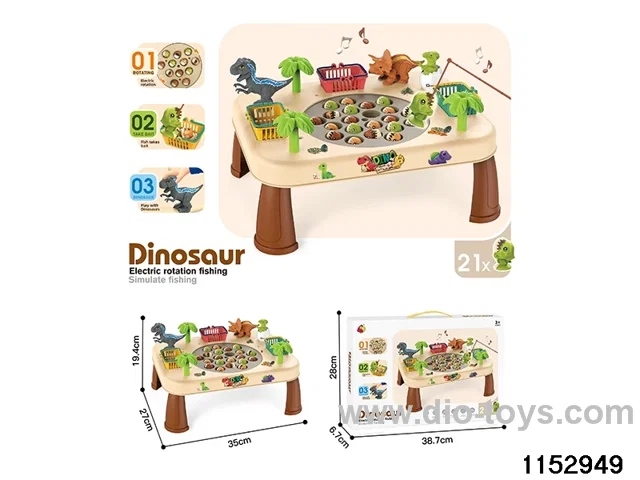 Fishing toy table