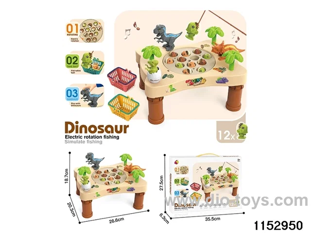 Fishing toy table