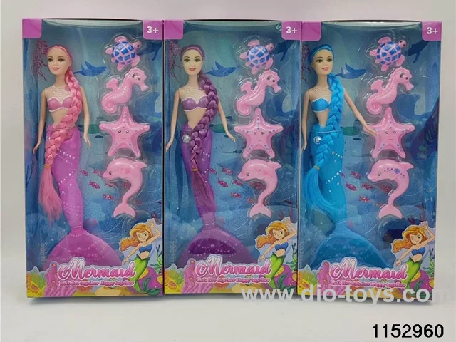 11 inch Barbie doll set