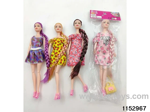 11 inch 11 joint Barbie doll set