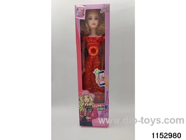 22 inch Barbie doll with IC