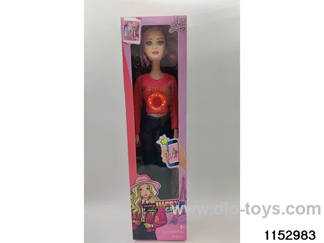 22 inch Barbie doll with IC