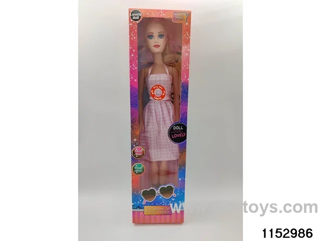 22 inch Barbie doll with IC