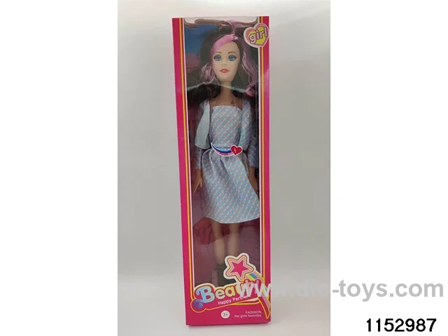 22 inch Barbie doll with IC