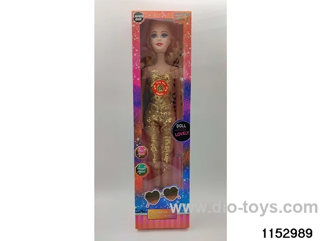 22 inch Barbie doll with IC