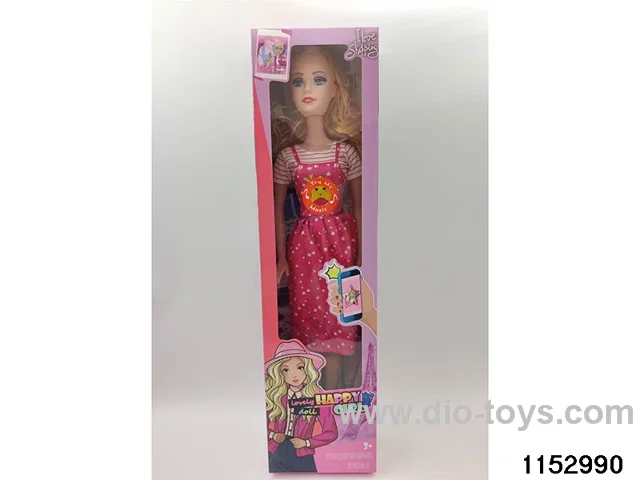 22 inch Barbie doll with IC