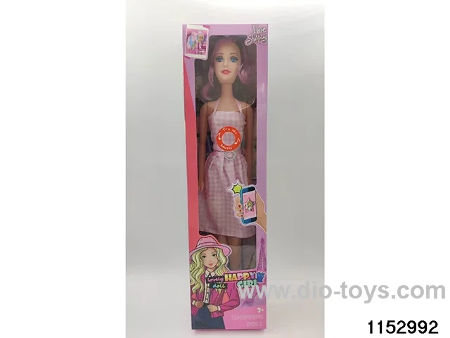 22 inch Barbie doll with IC