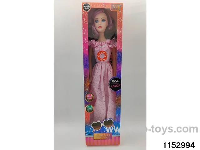 22 inch Barbie doll with IC