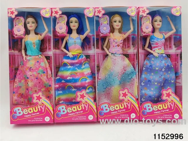 11 inch 9 joint Barbie doll set