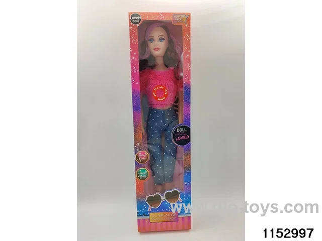 22 inch Barbie doll with IC