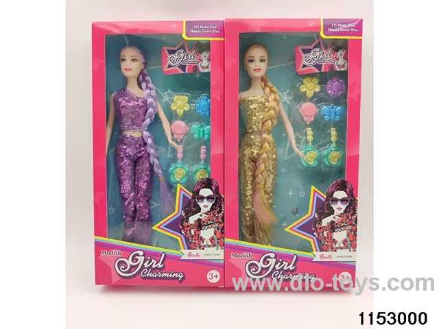 11 inch Barbie doll set