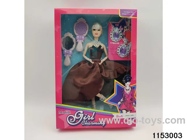 11 inch 11 joint Barbie doll set
