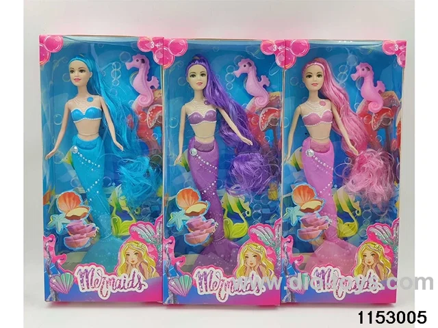 11 inch Barbie doll set