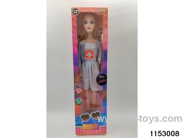22 inch Barbie doll with IC