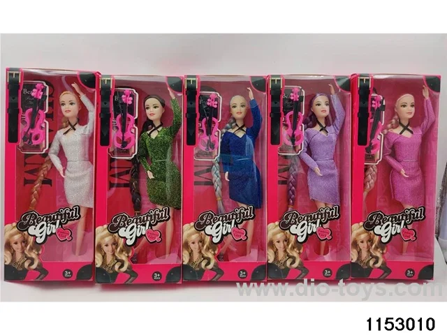 11 inch 11 joint Barbie doll set