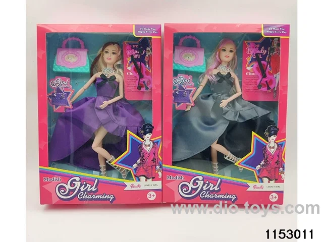11 inch 11 joint Barbie doll set