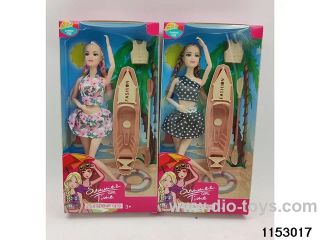 11 inch 11 joint Barbie doll set
