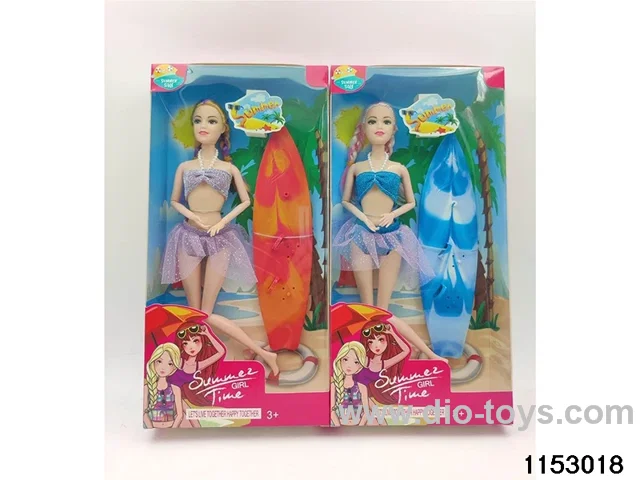 11 inch 11 joint Barbie doll set