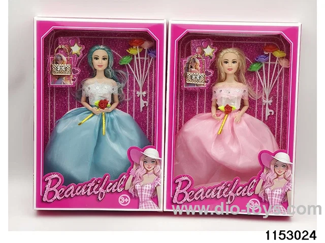 11 inch 9 joint Barbie doll set