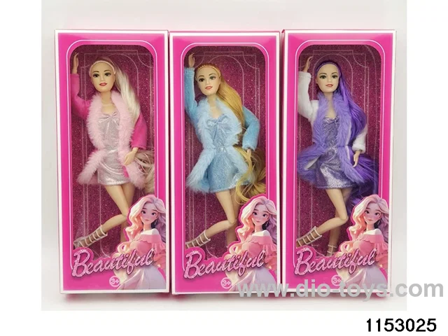 11 inch 11 joint Barbie doll set
