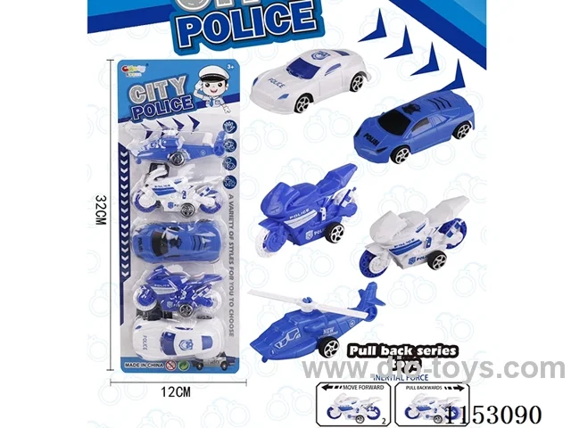 pull back car set 5PCS
