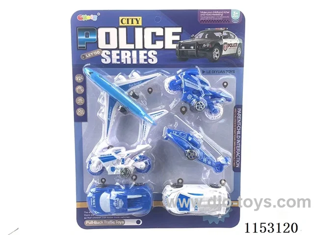 pull back car set 6PCS