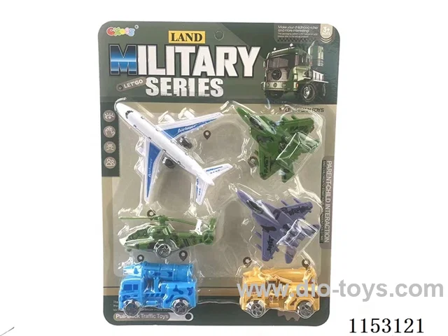 pull back car set 6PCS