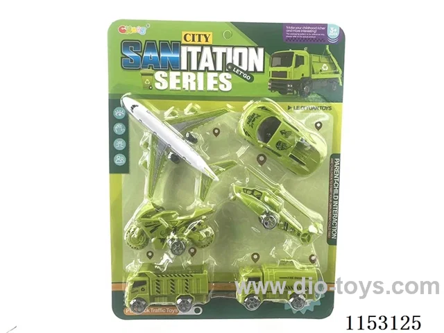 pull back car set 6PCS