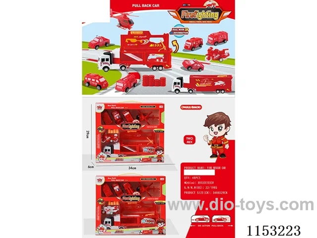 pull back car set Two mixed packs