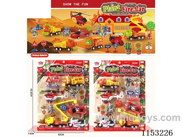 pull back car set Two mixed packs