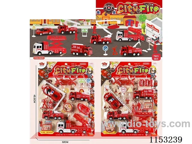 pull back car set Two mixed packs