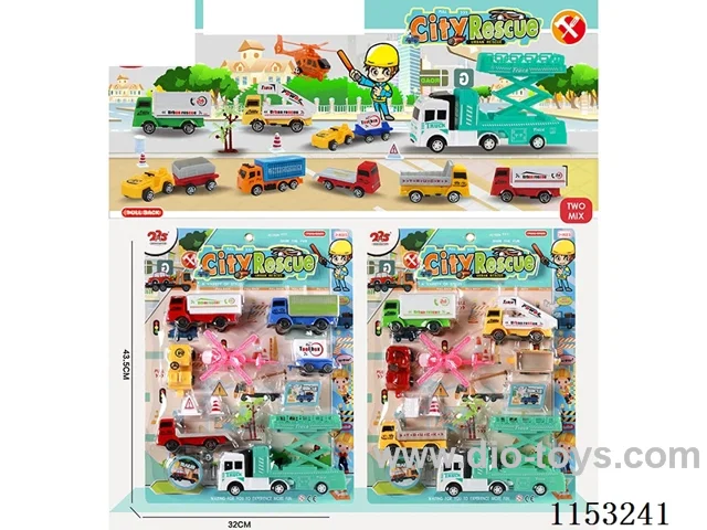 pull back car set Two mixed packs