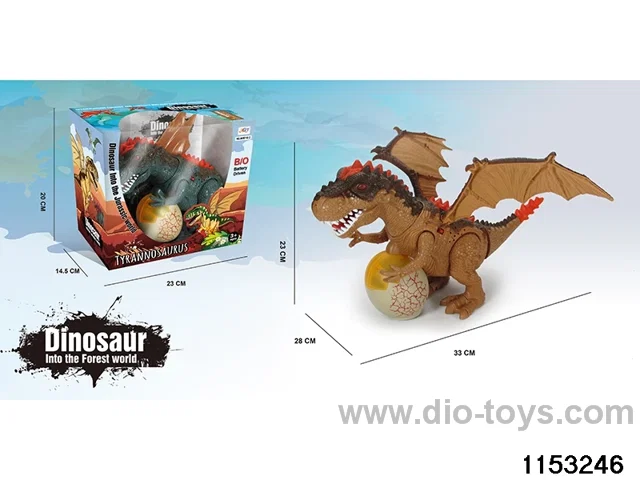 Electric Dinosaur