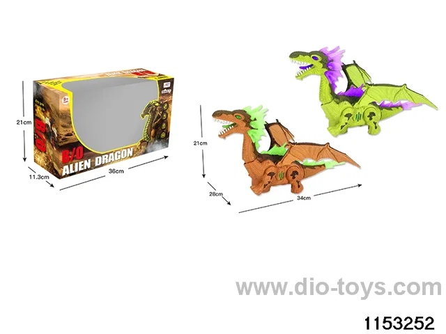 Electric Dinosaur