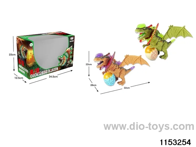 Electric Dinosaur