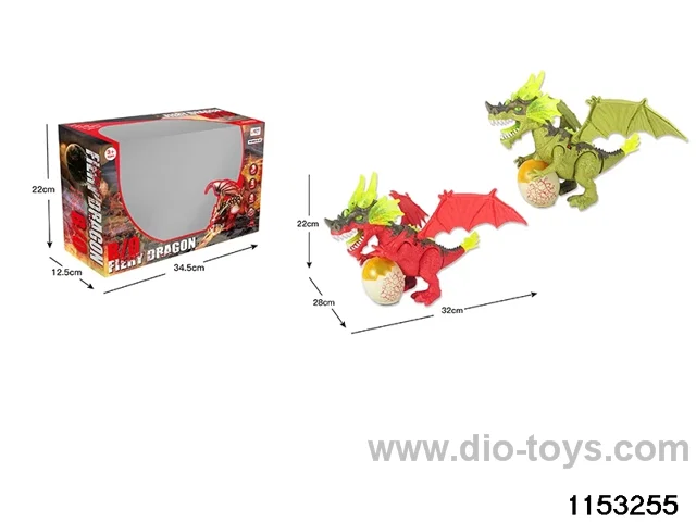 Electric Dinosaur
