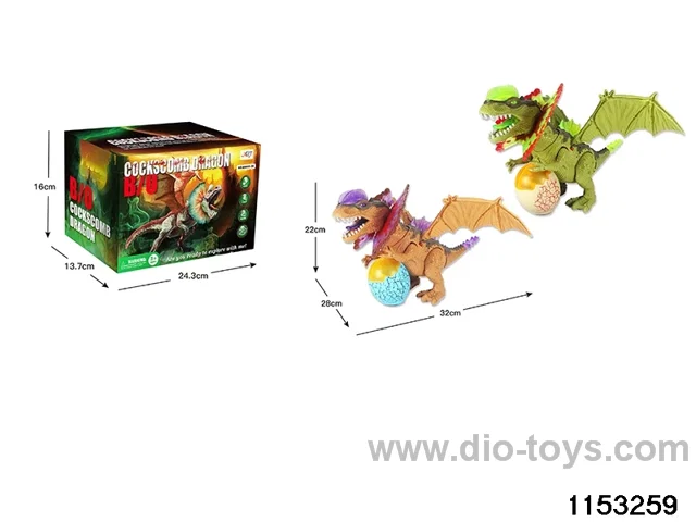 Electric Dinosaur