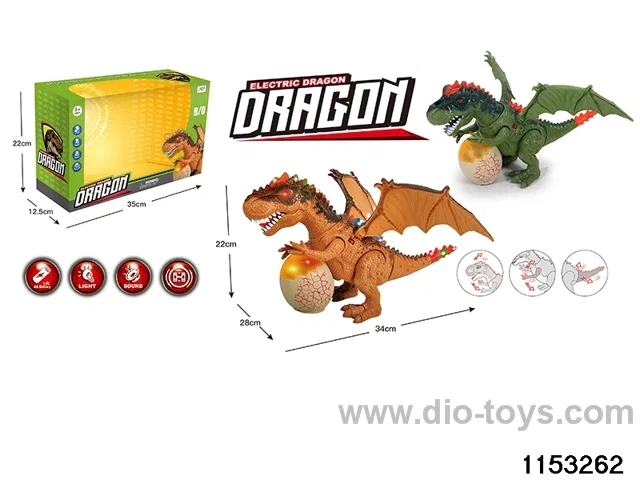 Electric Dinosaur