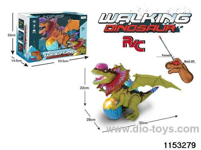 Electric Dinosaur
