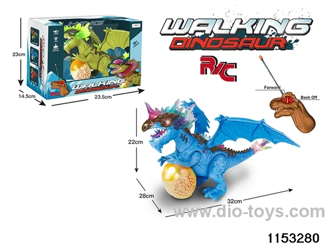 Electric Dinosaur