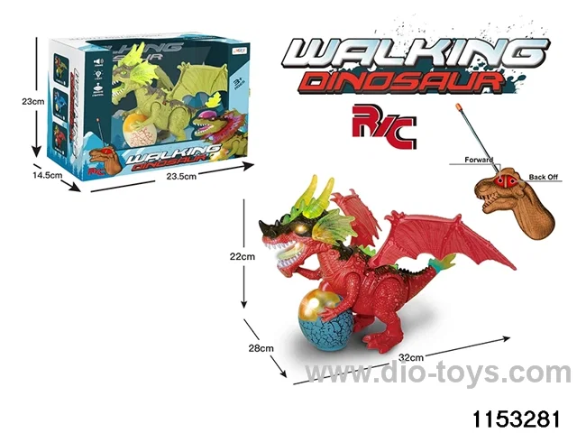 Electric Dinosaur