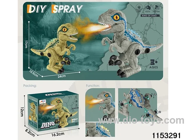 Electric Dinosaur