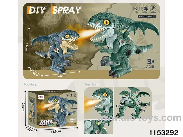 Electric Dinosaur