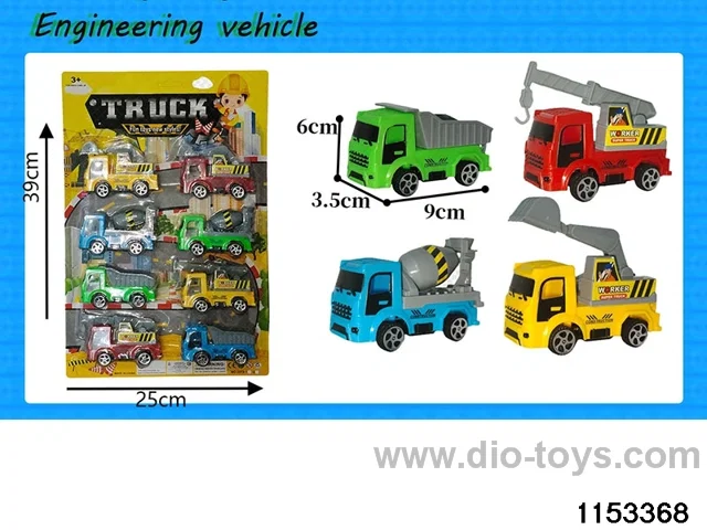 pull back engineering vehicles